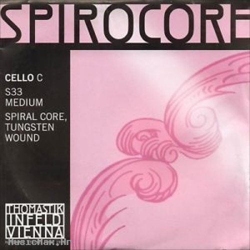 THOMASTIK S33 Spirocore Wolfram C 4/4 žica za violončelo
