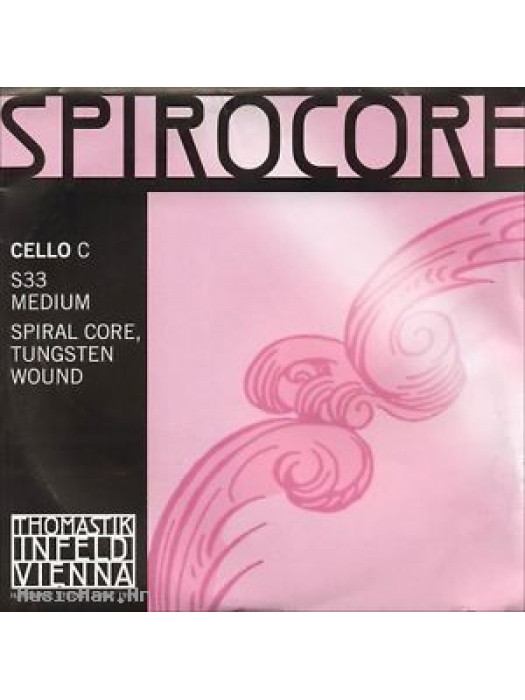 THOMASTIK S33 Spirocore Wolfram C 4/4 žica za violončelo