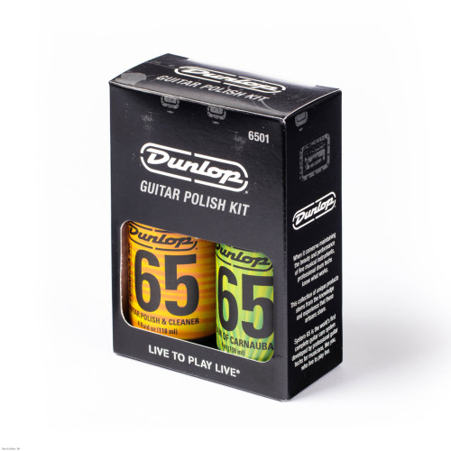 DUNLOP 6501 FORMULA 65 Wood Care set za čišćenje gitare