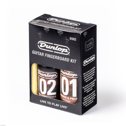 DUNLOP 6502 FINGERBOARD KIT set za čišćenje gitare