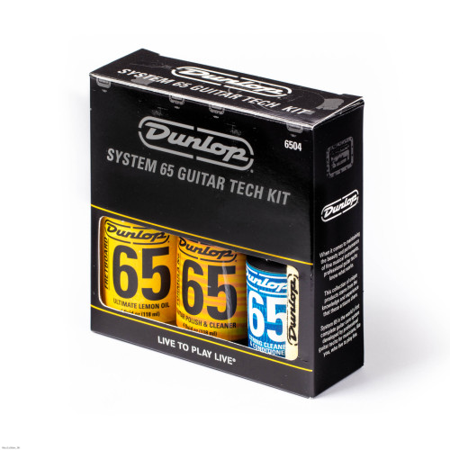 DUNLOP 6504 GUITAR TECH KIT set za čišćenje gitare