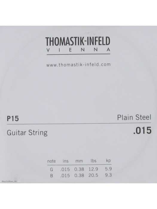 THOMASTIK P15 .015 žica za akustičnu/ električnu gitaru