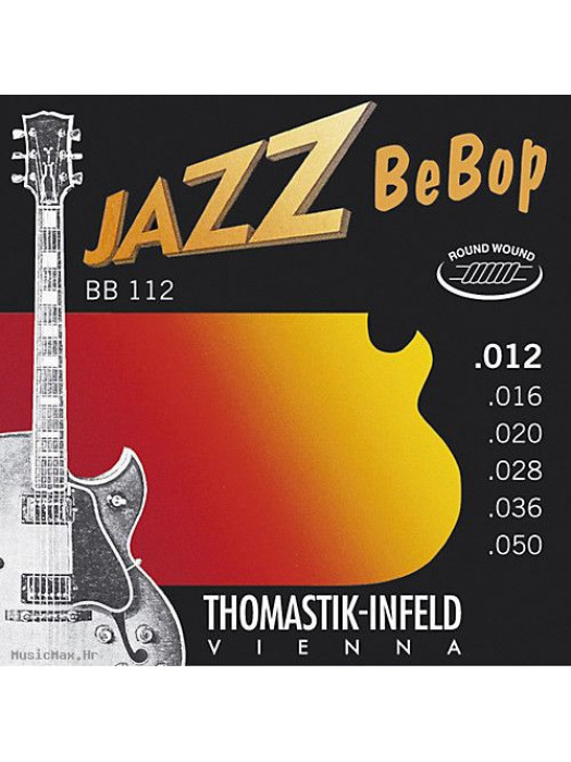 THOMASTIK BB 112 Bebop 12-50 žice za električnu gitaru