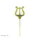 GEWA MARCHING LYRE FOR BRASS lira za trombon