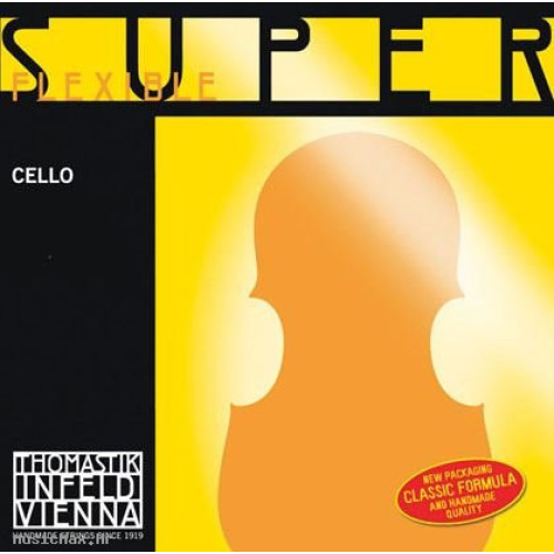 THOMASTIK 786 Superflexible D 1/2 žica za violončelo