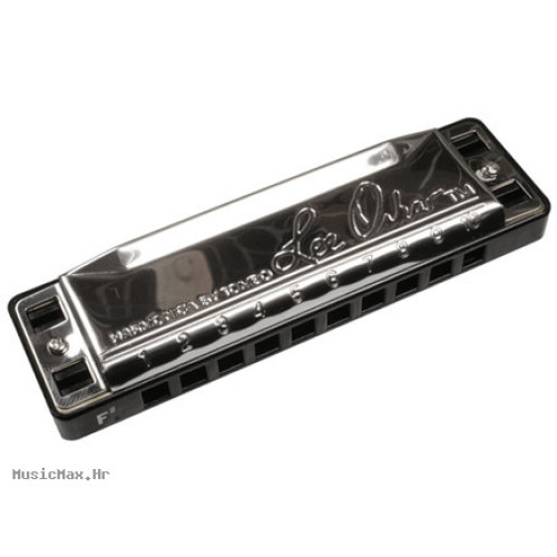 LEE OSKAR F# B-stock dijatonska usna harmonika LEE OSKAR F# B-stock dijatonska usna harmonika