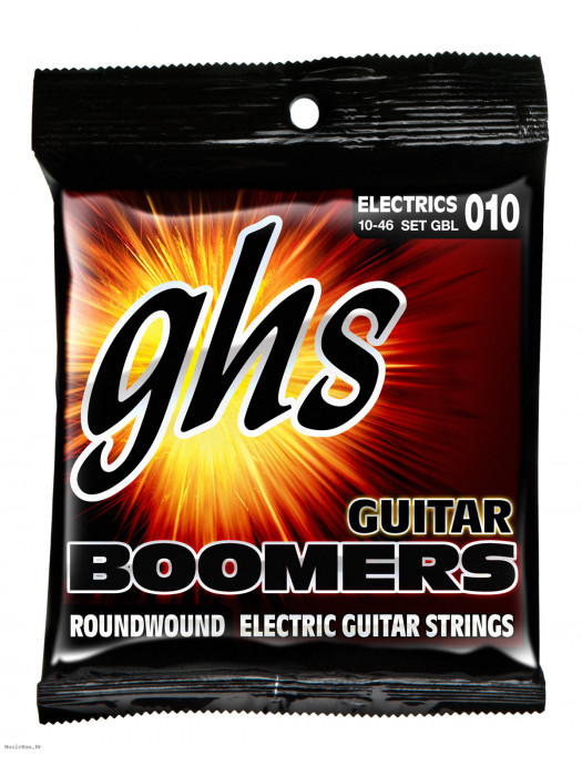 GHS GBL Boomers 010 -046 žice za električnu gitaru
