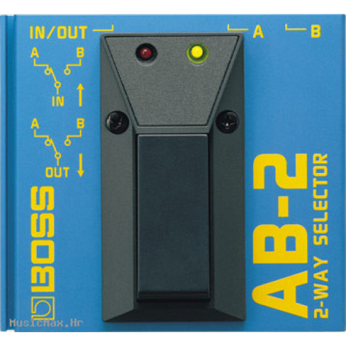 BOSS AB-2 2-Way footswitch izbornik - pedala