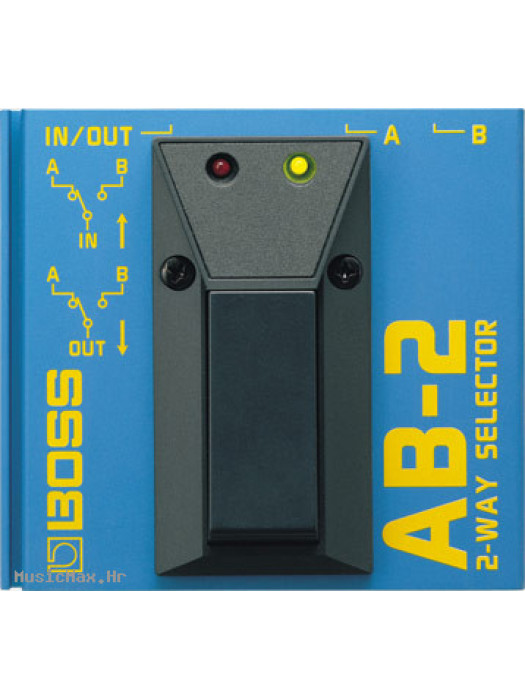 BOSS AB-2 2-Way footswitch izbornik - pedala