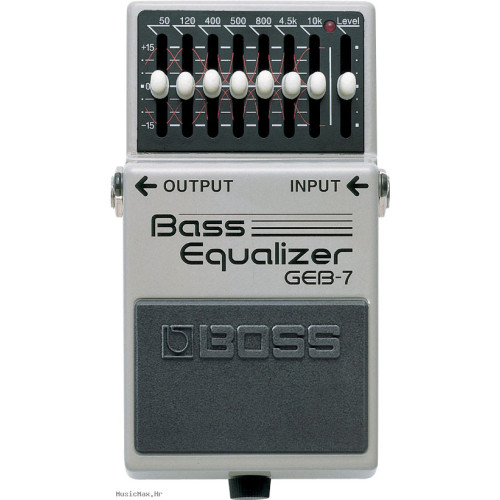 BOSS GEB-7 BASS Equalizer efekt za bas gitaru