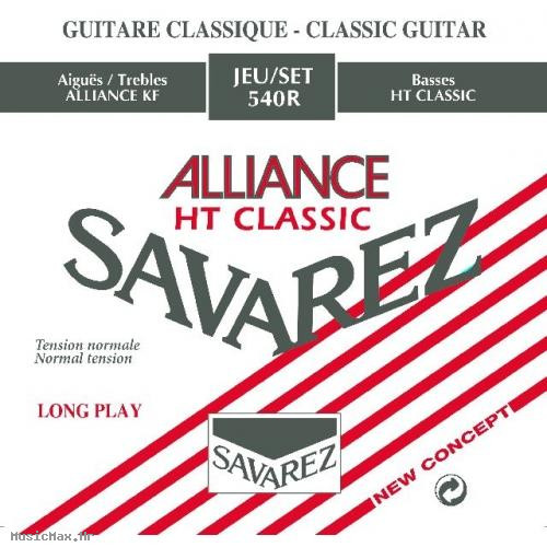 SAVAREZ 540R Normal Tension žice za klasičnu gitaru