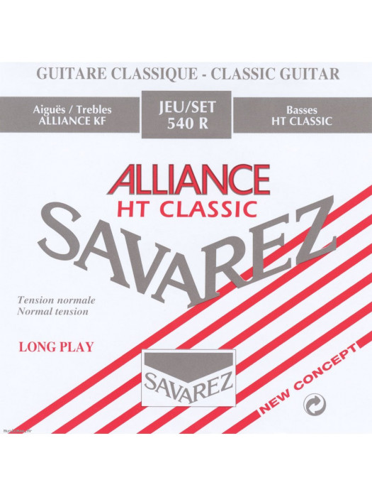 SAVAREZ 540R MEDIUM žice za klasičnu gitaru
