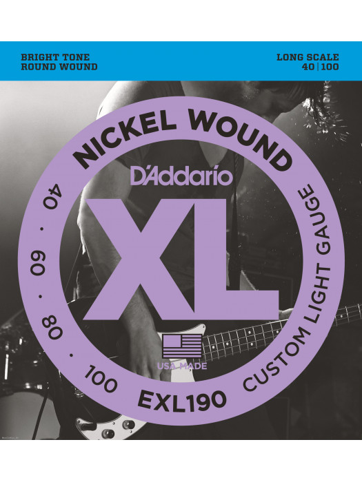 DADDARIO EXL190 40-100 žice za bas gitaru