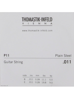 THOMASTIK P11 .011 žica za akustičnu/ električnu gitaru THOMASTIK P11 .011 žica za akustičnu/ električnu gitaru