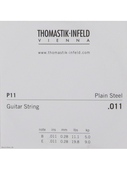 THOMASTIK P11 .011 žica za akustičnu/ električnu gitaru