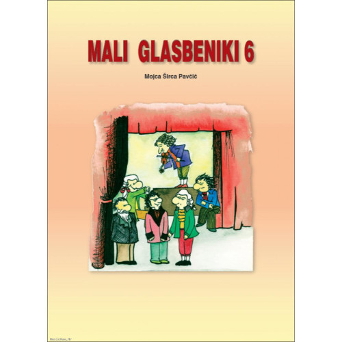 DZS Mali glasbeniki 6 udžbenik glazbene teorije
