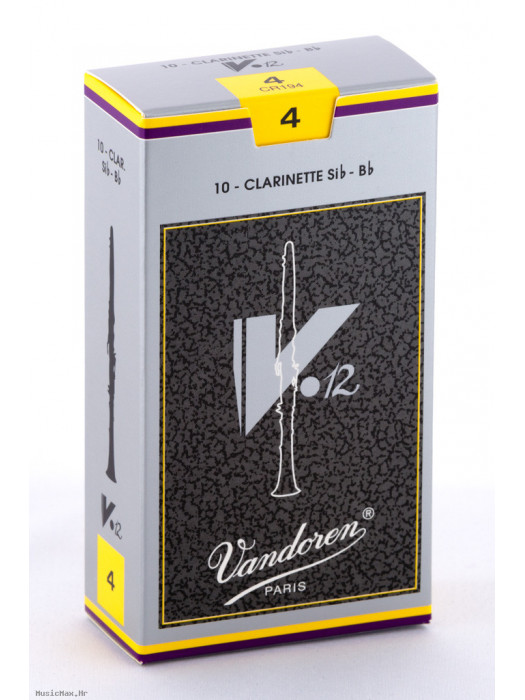 VANDOREN CR194 V12 4 trske za bb klarinet