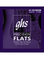 GHS M3050 Precison 45-105 brušene žice za bas gitaru