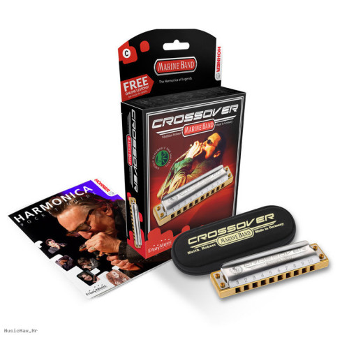 HOHNER MARINE BAND Crossover Db usna harmonika