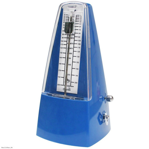 CHERUB WSM-330BL BLUE mehanički metronom CHERUB WSM-330BL BLUE mehanički metronom
