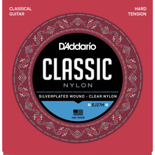 DADDARIO EJ27H Hard 29-45 žice za klasičnu gitaru