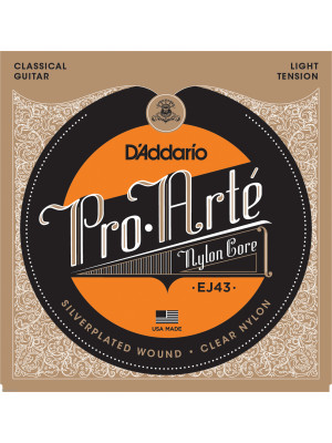 DADDARIO EJ43 LIGHT 27-42 žice za klasičnu gitaru