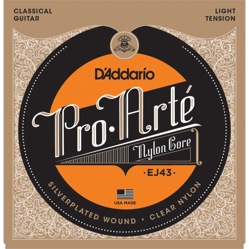 DADDARIO EJ43 LIGHT 27-42 žice za klasičnu gitaru