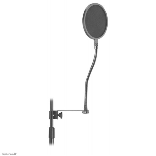 ON STAGE ASVS6-GB gooseneck pop filter