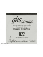 GHS SINGLE PLAIN BALLEND 022 pojedinačna žica za akustičnu gitaru