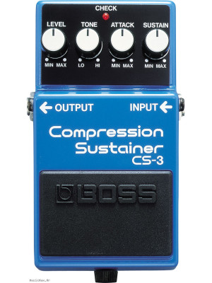 BOSS CS-3 COMPRESSION Sustainer gitarski efekt