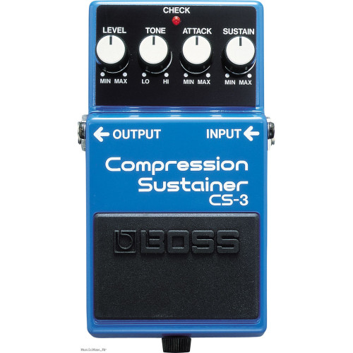BOSS CS-3 COMPRESSION Sustainer gitarski efekt