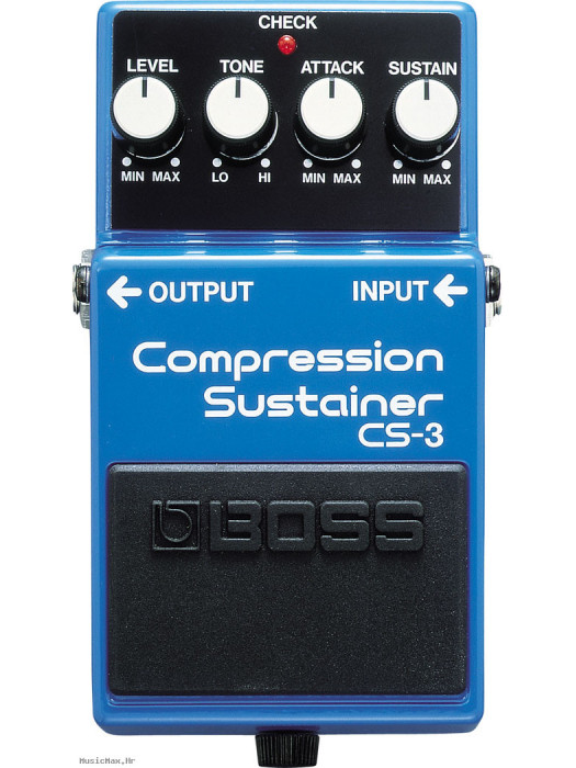 BOSS CS-3 COMPRESSION Sustainer gitarski efekt