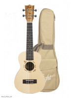 FLIGHT DUC525 SP/ZEB NAT koncert ukulele s torbom