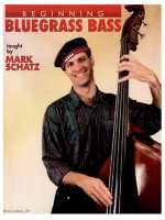 MUSIC SALES Begining Bluegrass Bass DVD dvd za učenje bas gitare