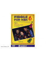 MUSIC SALES FIDDLE FOR KIDS 1 VIOLIN dvd za učenje violine