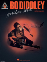MUSIC SALES Bo Diddley Guitar Solos pjesmarica za gitaru