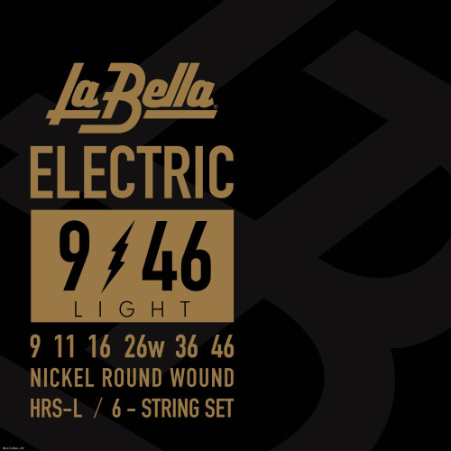 LA BELLA HRS L 9-46 žice za električnu gitaru