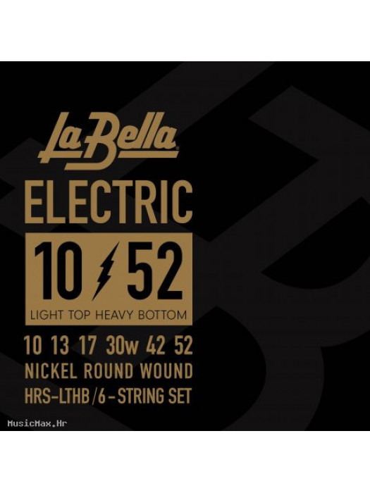 LA BELLA HRS LTHB 10-52 žice za električnu gitaru