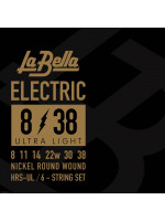 LA BELLA HRS UL 8-38 žice za električnu gitaru