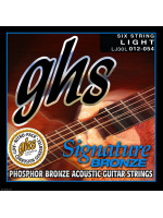 GHS LJ30L Signature Bronze 12-54 žice za akustičnu gitaru