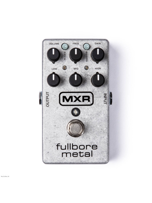 MXR M116 FULLBORE METAL Distortion gitarski efekt