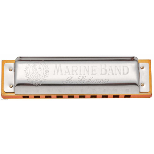 HOHNER 1896/20 Marine Band F# usna harmonika