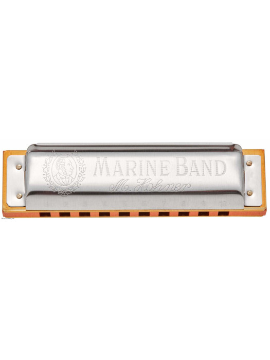 HOHNER 1896/20 Marine Band F# usna harmonika