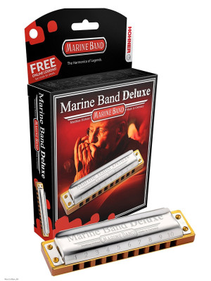 HOHNER 2005/20 MARINE BAND Deluxe Ab usna harmonika HOHNER 2005/20 MARINE BAND Deluxe Ab usna harmonika