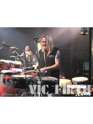 VIC FIRTH MUTEPP4 set prigušivača za bubnjeve