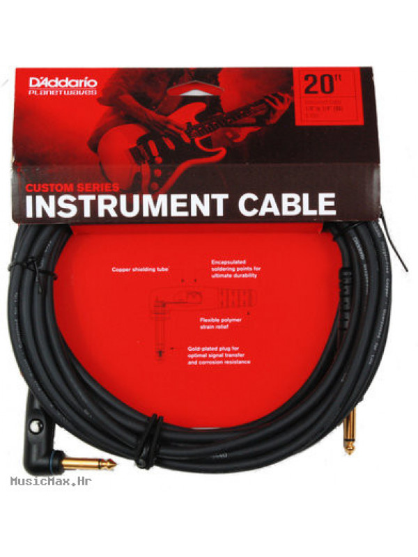 DADDARIO PW-GRA-20 6m instrumentalni kabel