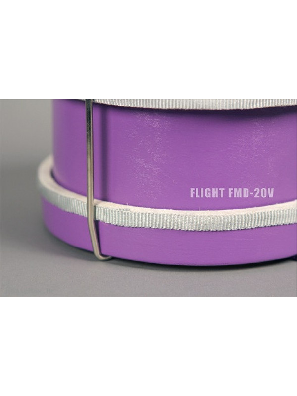 FLIGHT FMD-20V Purple dječji marching bubanj