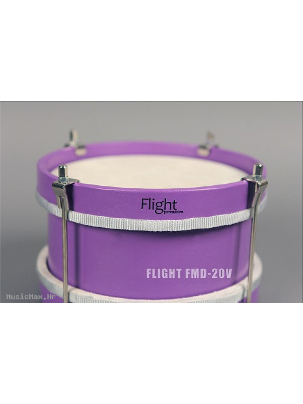 FLIGHT FMD-20V Purple dječji marching bubanj