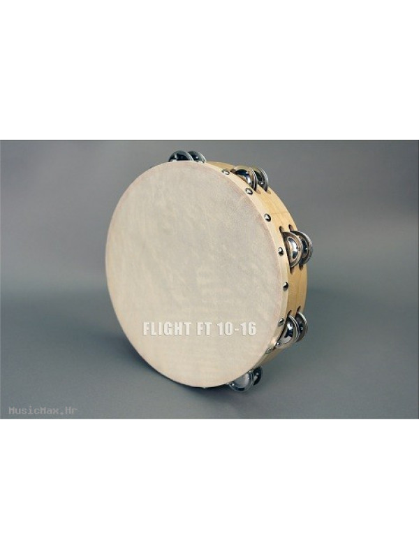 FLIGHT FT 10-16 Nat tamburin