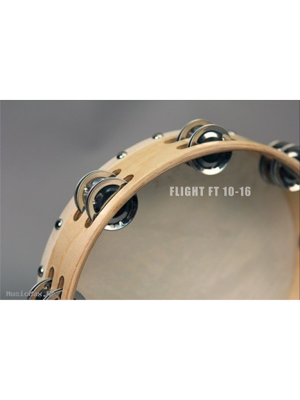 FLIGHT FT 10-16 Nat tamburin